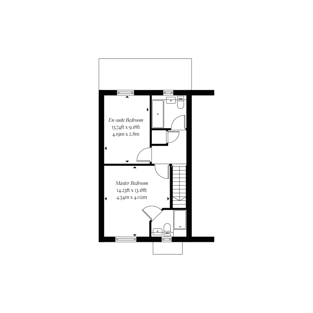 Aylesbury Floor plan - Hanningfield Park