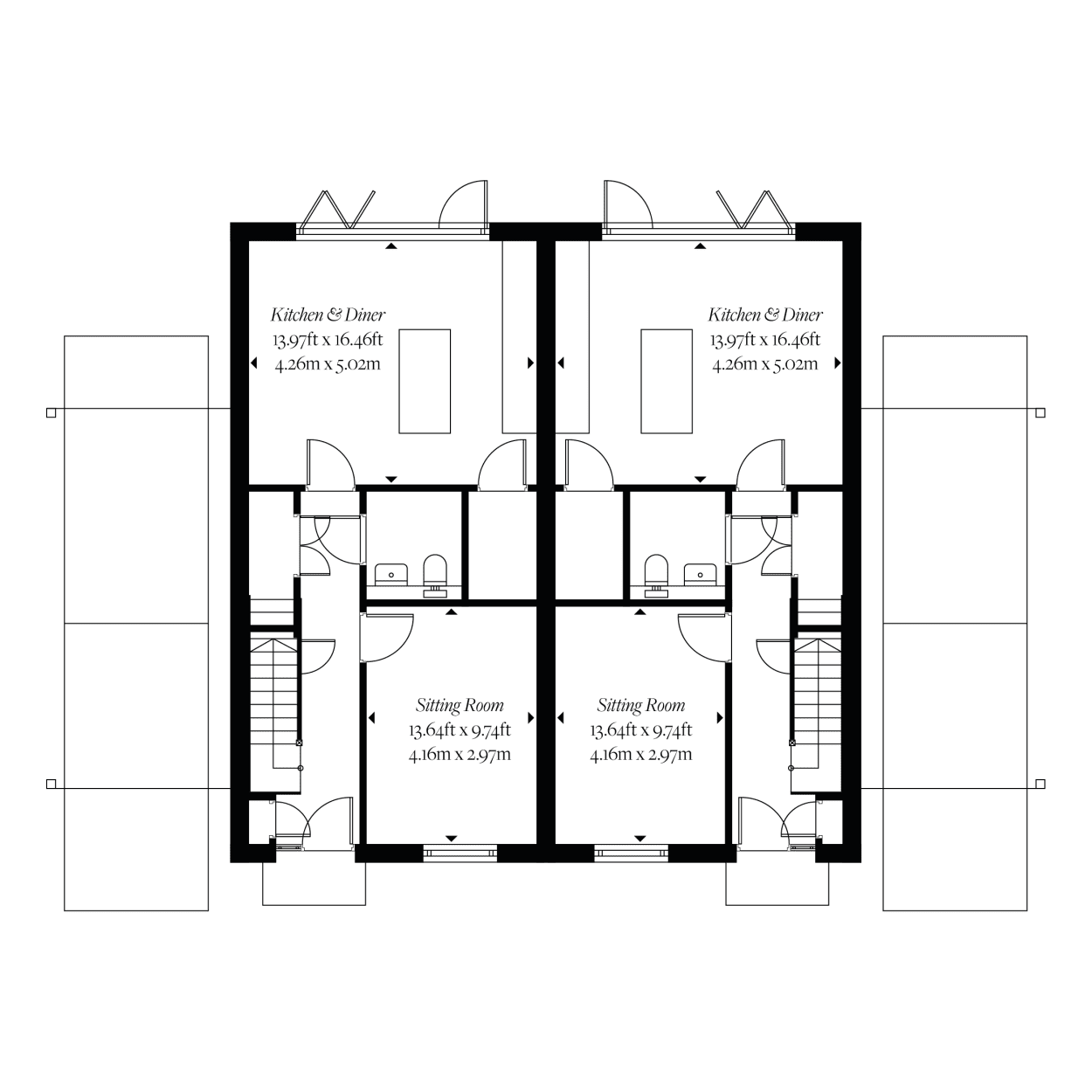 Hanningfield Park Properties - The Mallard - Floor Plan - Second Floor